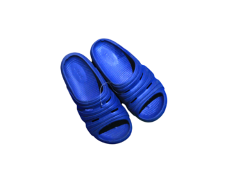 EVA Comfort Slides – Blue (Size 44)
