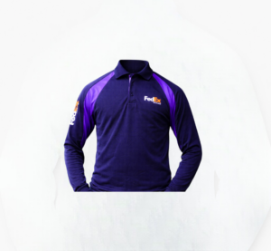 Branded Long-Sleeve Corporate Polo Shirt