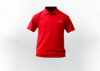 Red Polo Shirt (Medium)